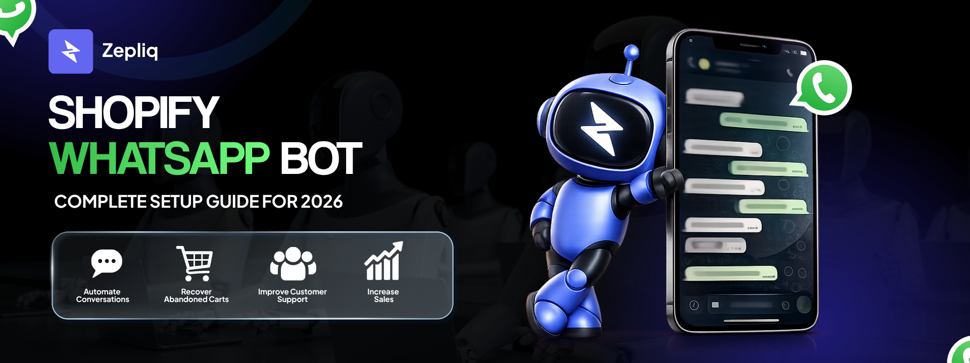 Shopify WhatsApp Bot: Complete Setup Guide for 2026