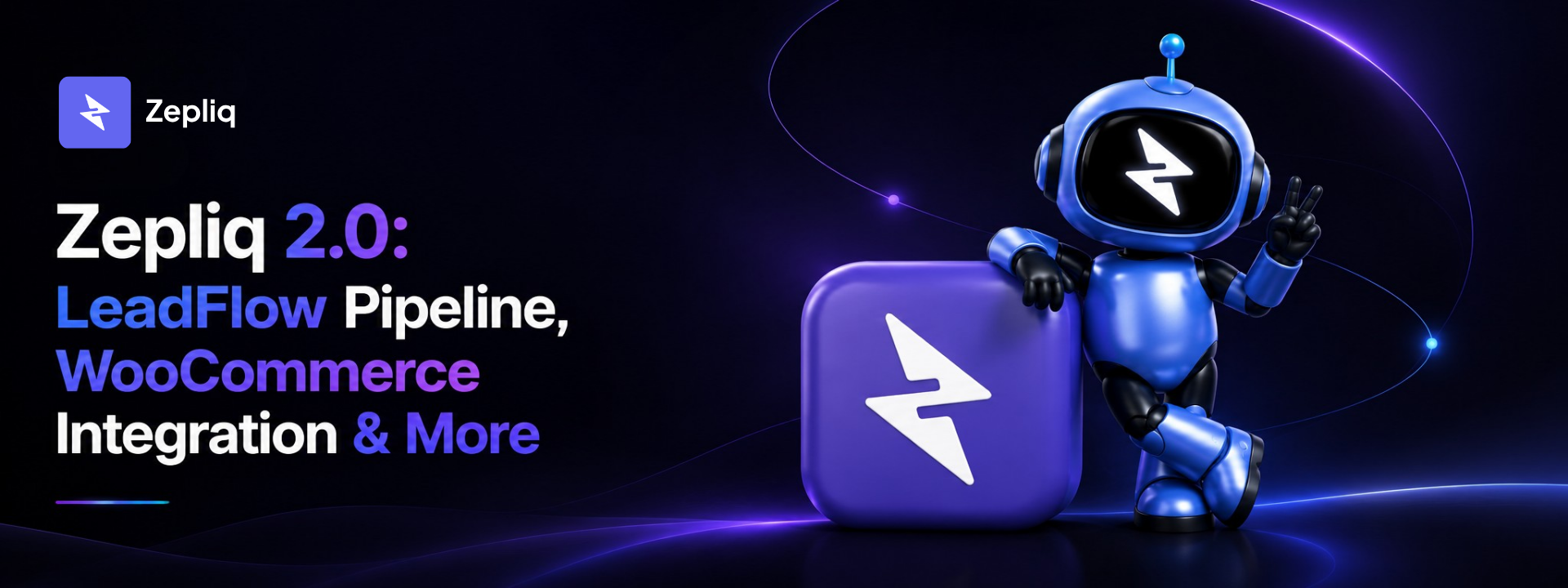 Zepliq 2.0: LeadFlow Pipeline, WooCommerce Integration & More